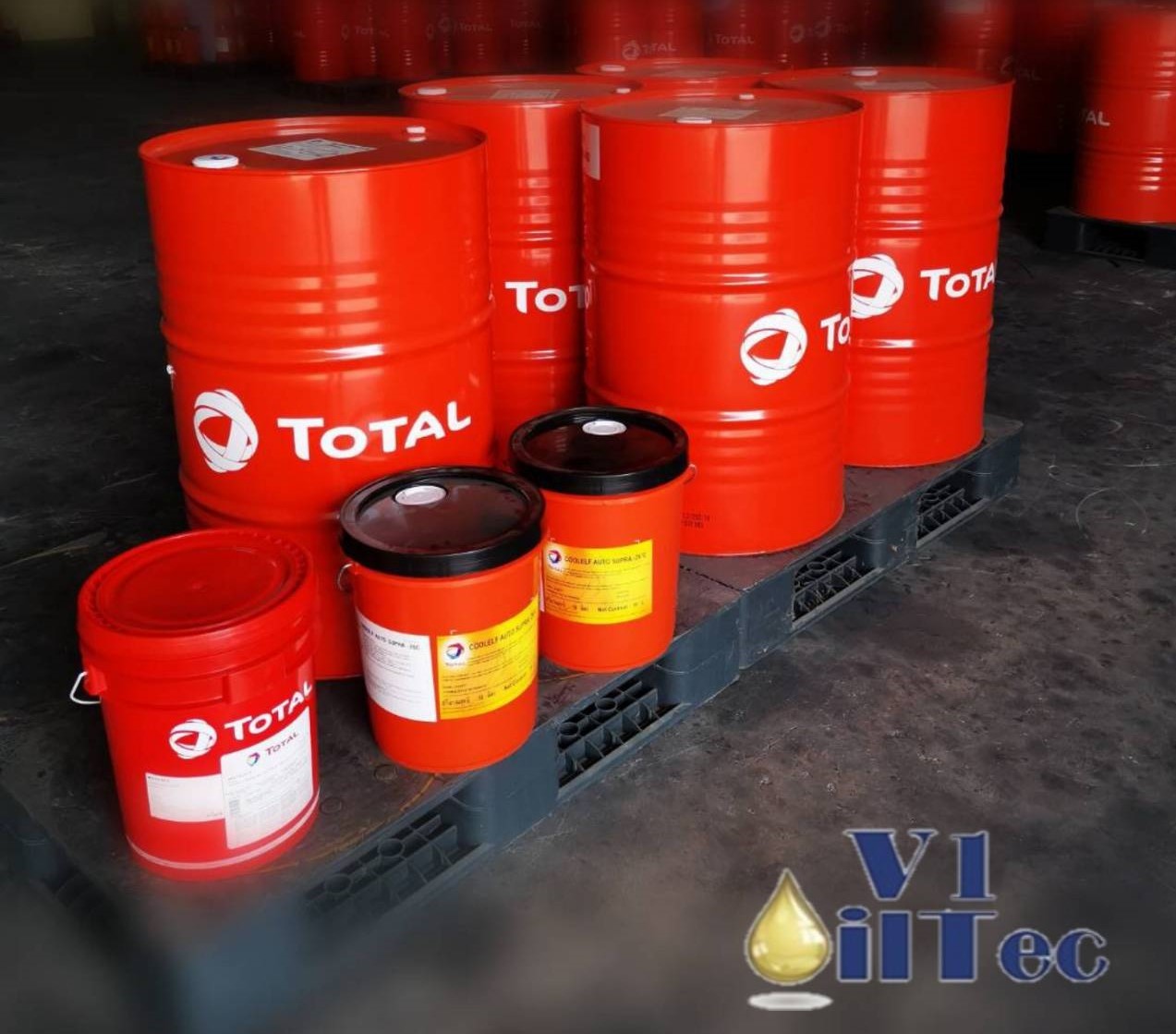 บริษัทจำหน่ายน้ำมันหล่อลื่นอุตสาหกรรม